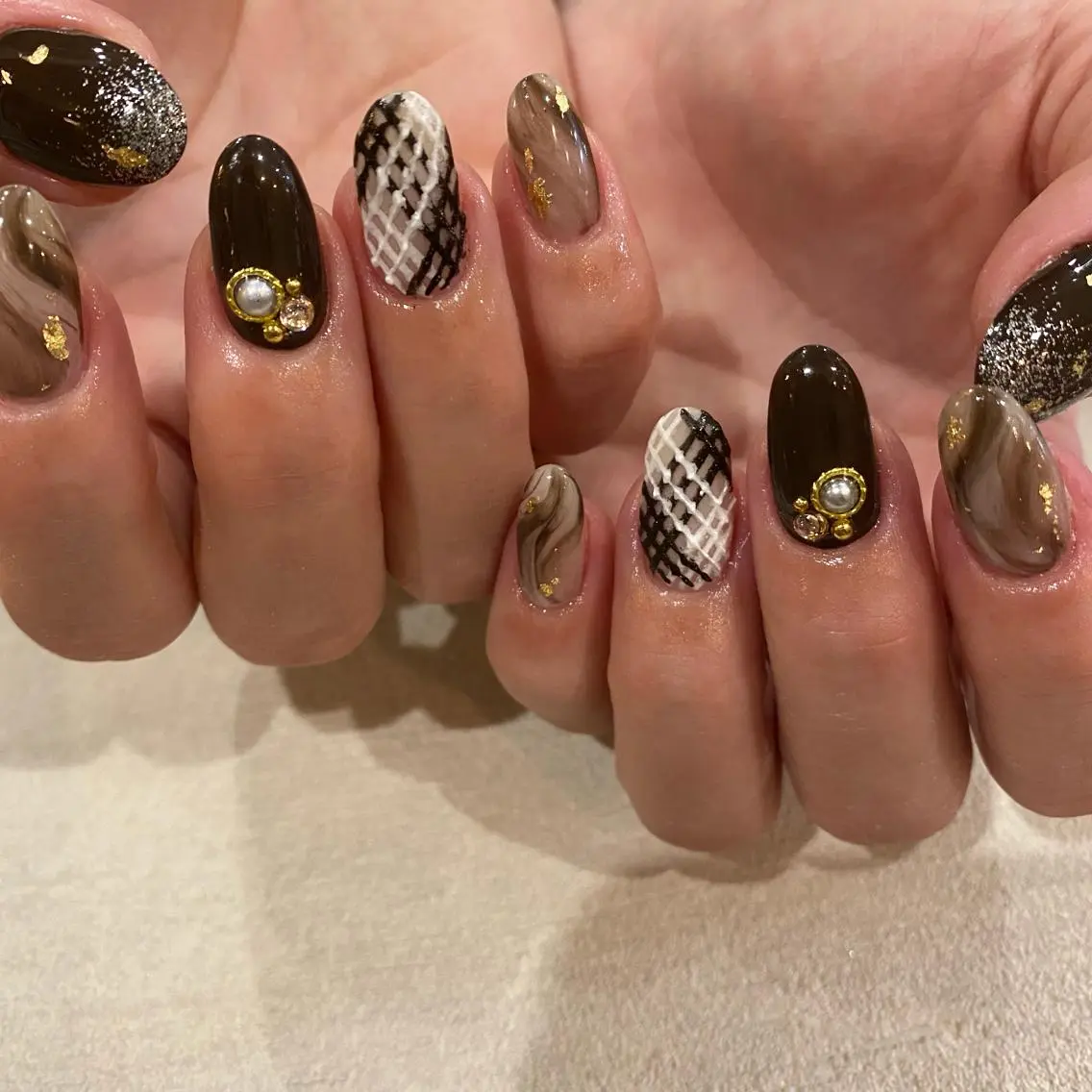 ネイル Daisy nail reikaのネイルデザイン