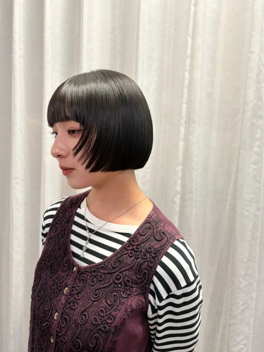 ショート ann/ 京都美容室のヘアスタイル
