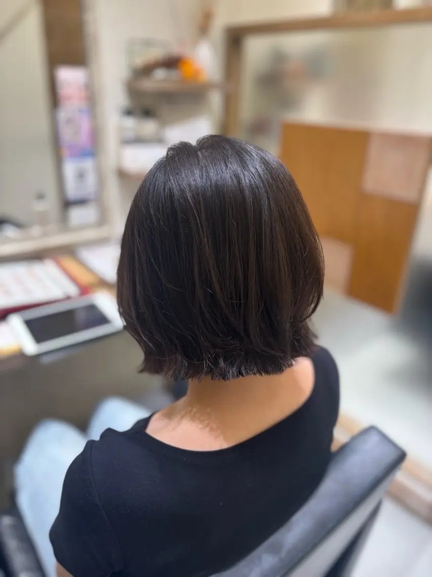 ショート カット ヘアカラー トリートメント ヘッドスパ 透明感ツヤカラー/ 縮毛矯正/静岡のその他イメージ