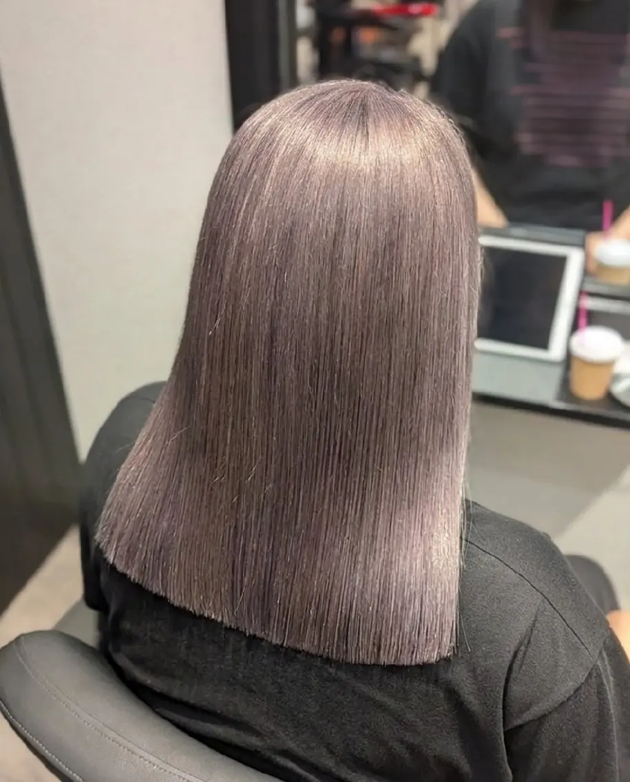 セミロング カラー ヘアカラー 梅田カラー /miyabiのヘアスタイル
