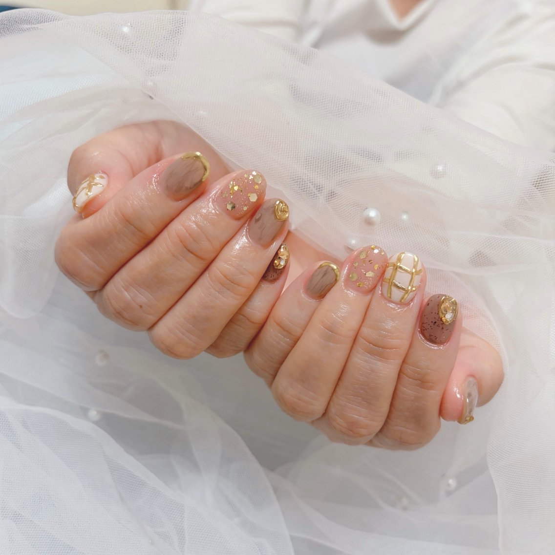 ネイル 💅fleur Ayumiのネイルデザイン