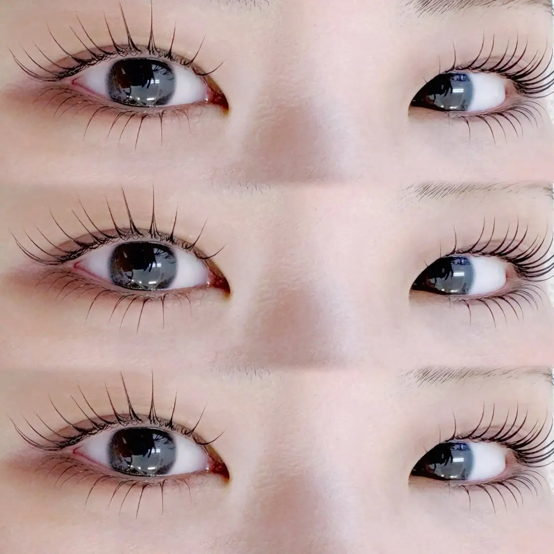 🧃小顔効果🧃上下まつ毛パーマ(トリートメント付き+コーディング仕上げ)の写真