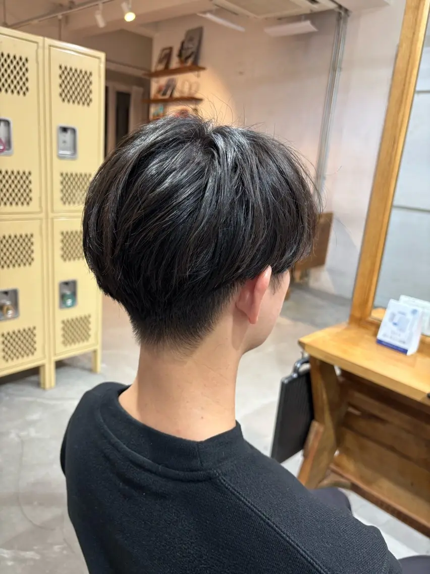 メンズ カット KAREN（ému） 伏見/カットモデルのヘアスタイル