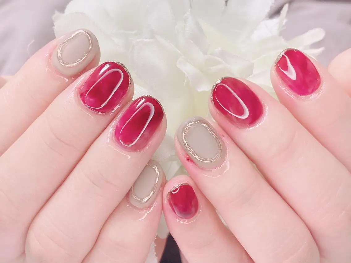 ネイル ハンドネイル Nail Salon ertiのネイルデザイン