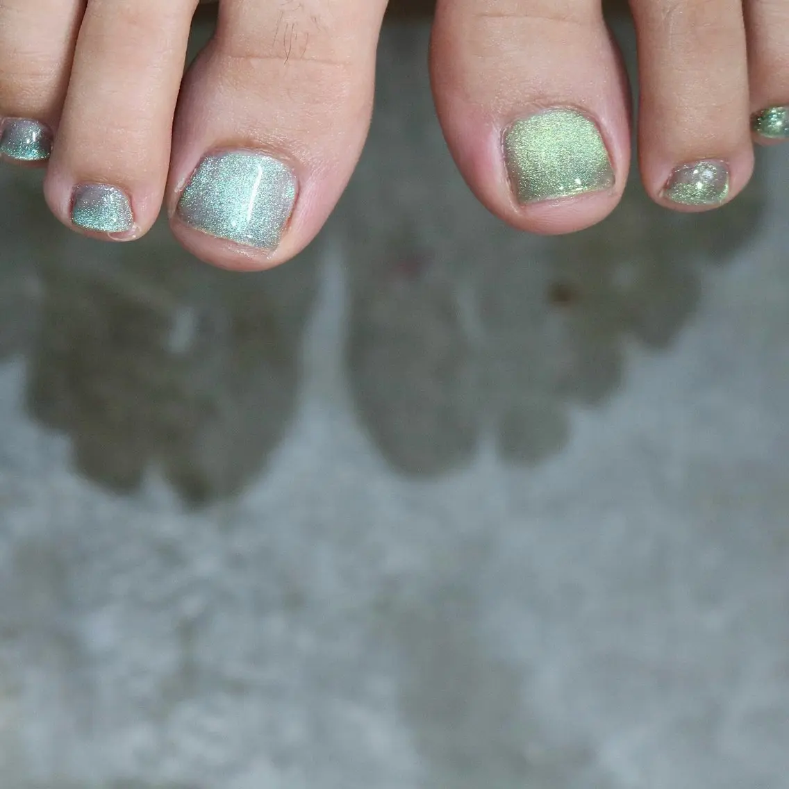 ショート フットネイル Face&Nail NANAのネイルデザイン