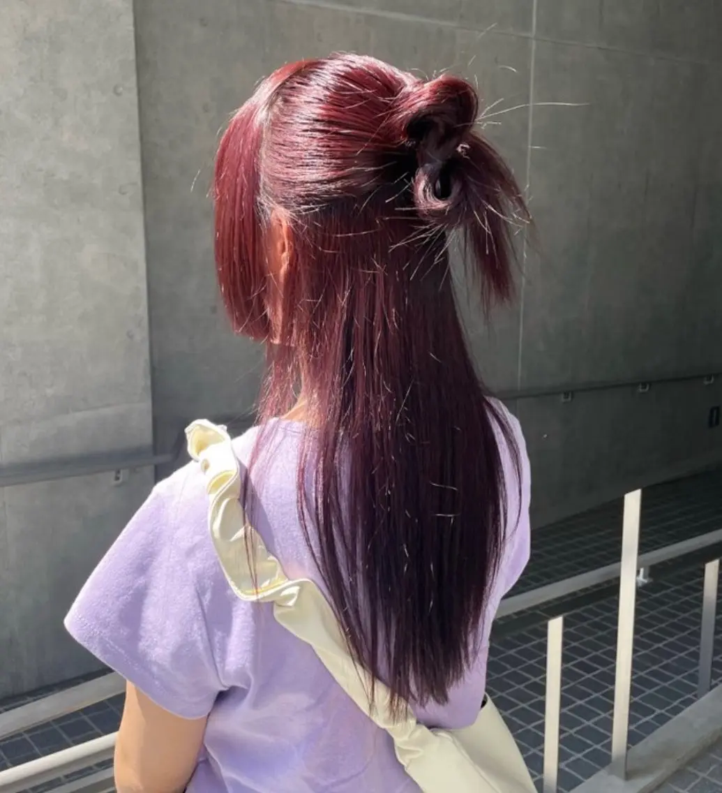 カラー 🌈メンズパーマ🌈 メンズカットアリサのヘアスタイル