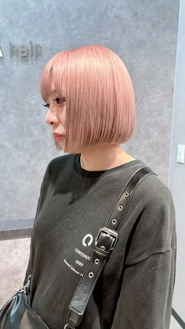 ショート カラー パーマスタイル特化◎ 永戸圭汰のヘアスタイル