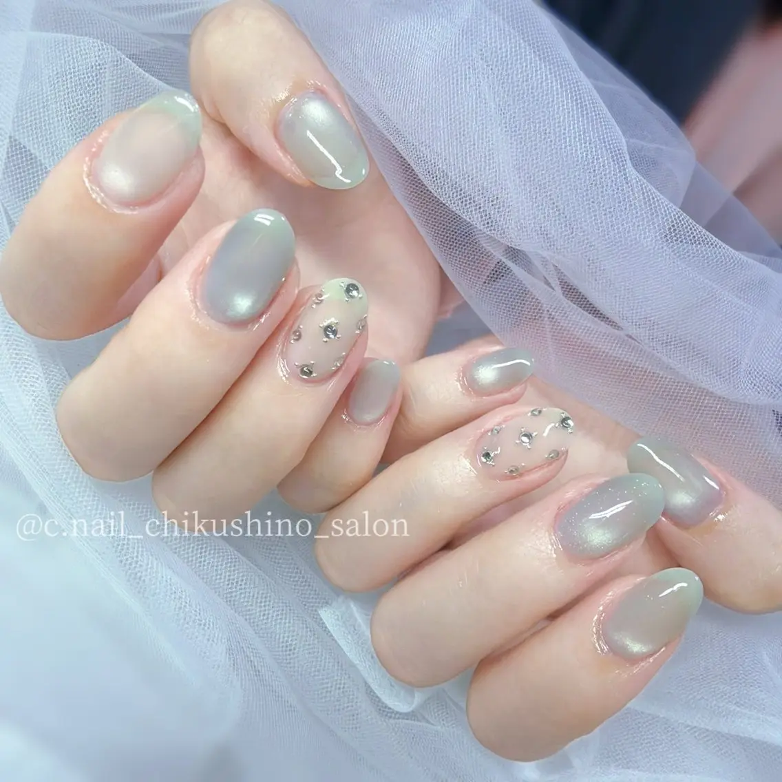 ネイル ハンドネイル C.Nail &Eyeのネイルデザイン