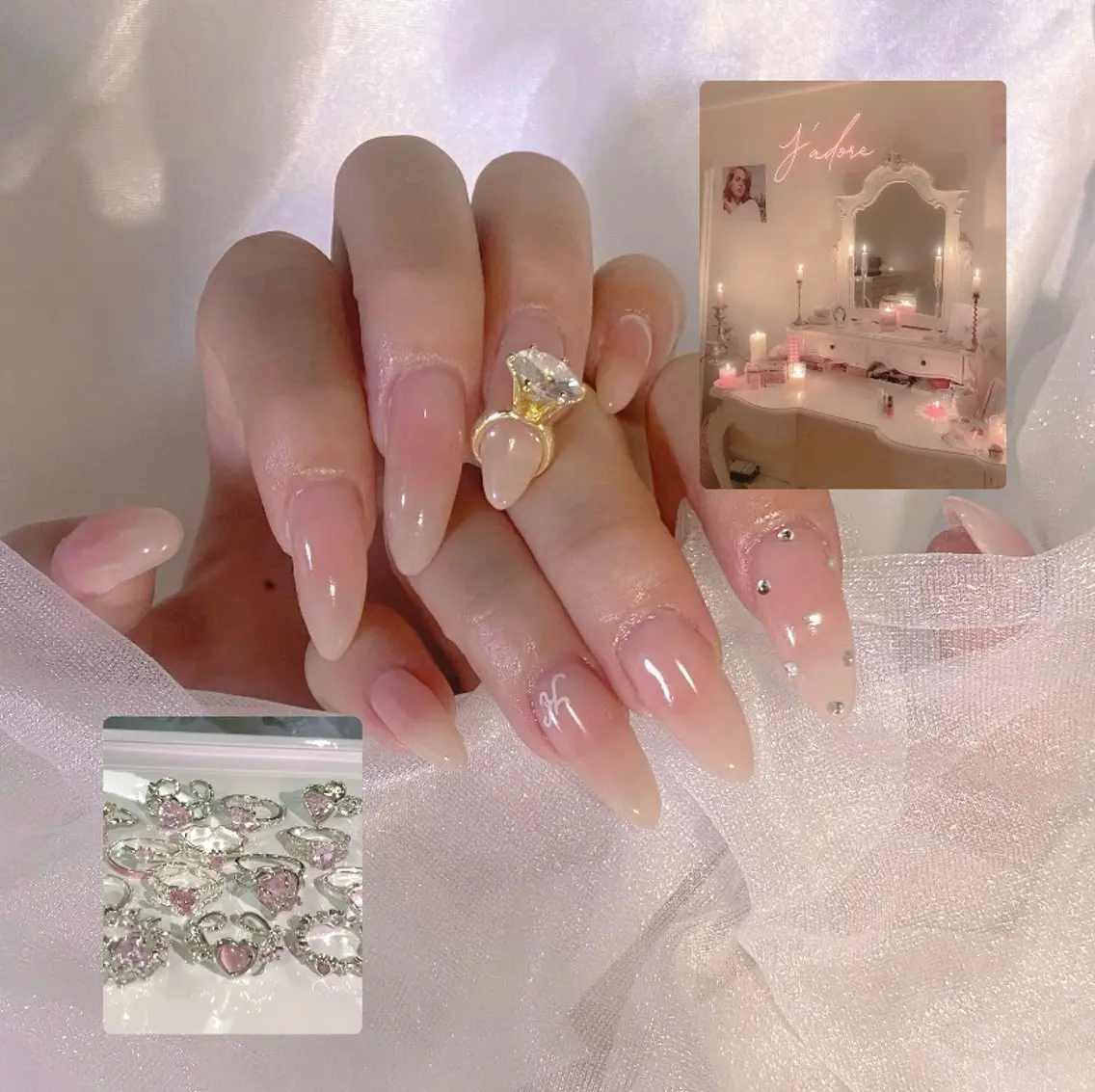 ネイル Limnail🤍 ayaのネイルデザイン
