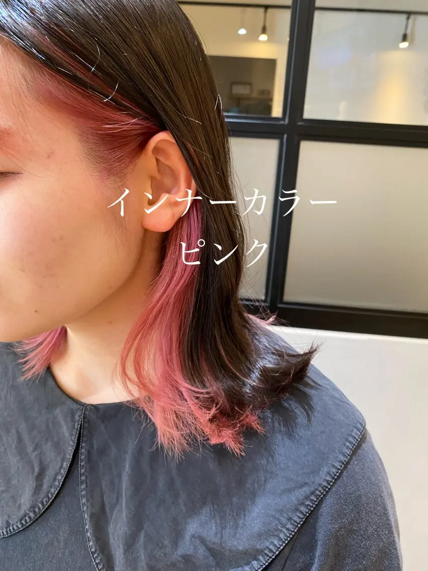 ミディアム カラー ブリーチ ケアブリーチ ダブルカラー ハイトーンカラー ﾊｲﾄｰﾝ/ｶﾗｰ/ 用賀/稲若健太郎のヘアスタイル
