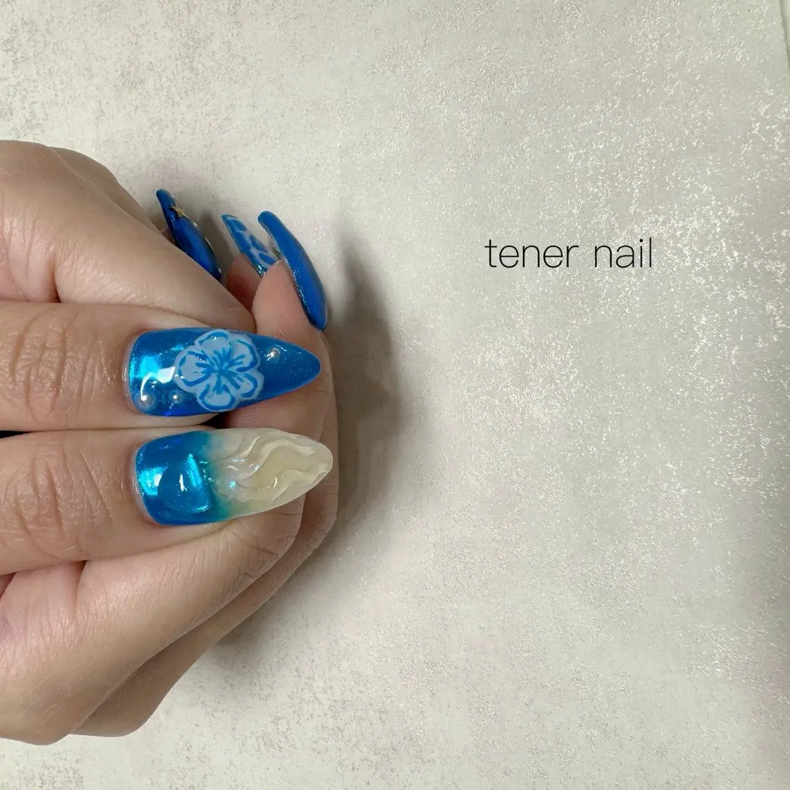 ネイル ハンドネイル テネルネイル tener nailのネイルデザイン