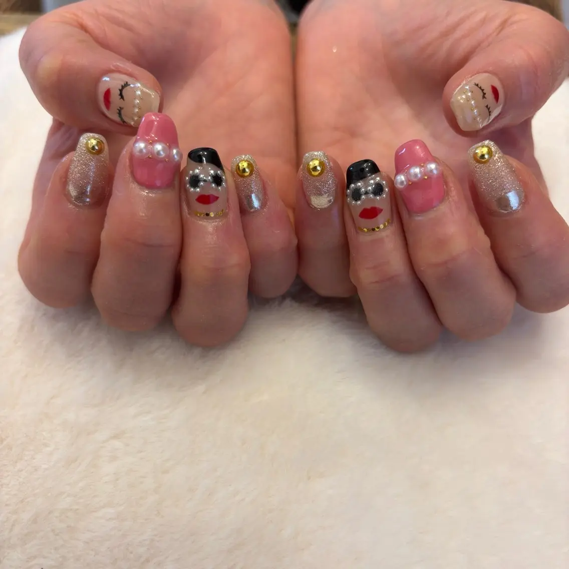 ネイル ハンドネイル Sea  nail by emaのネイルデザイン
