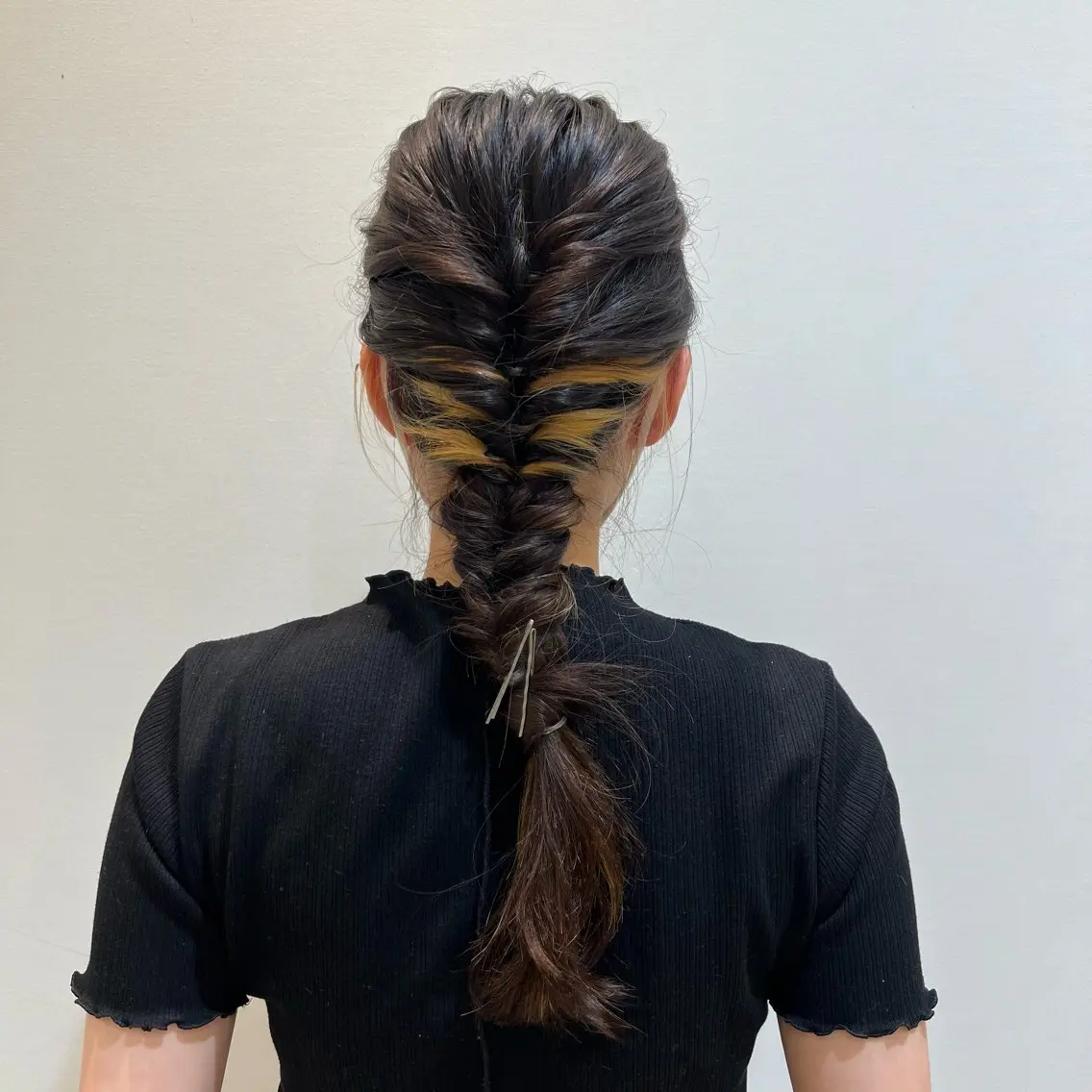 ヘアアレンジ 韓国風🌷✨ 守屋紗希のヘアスタイル