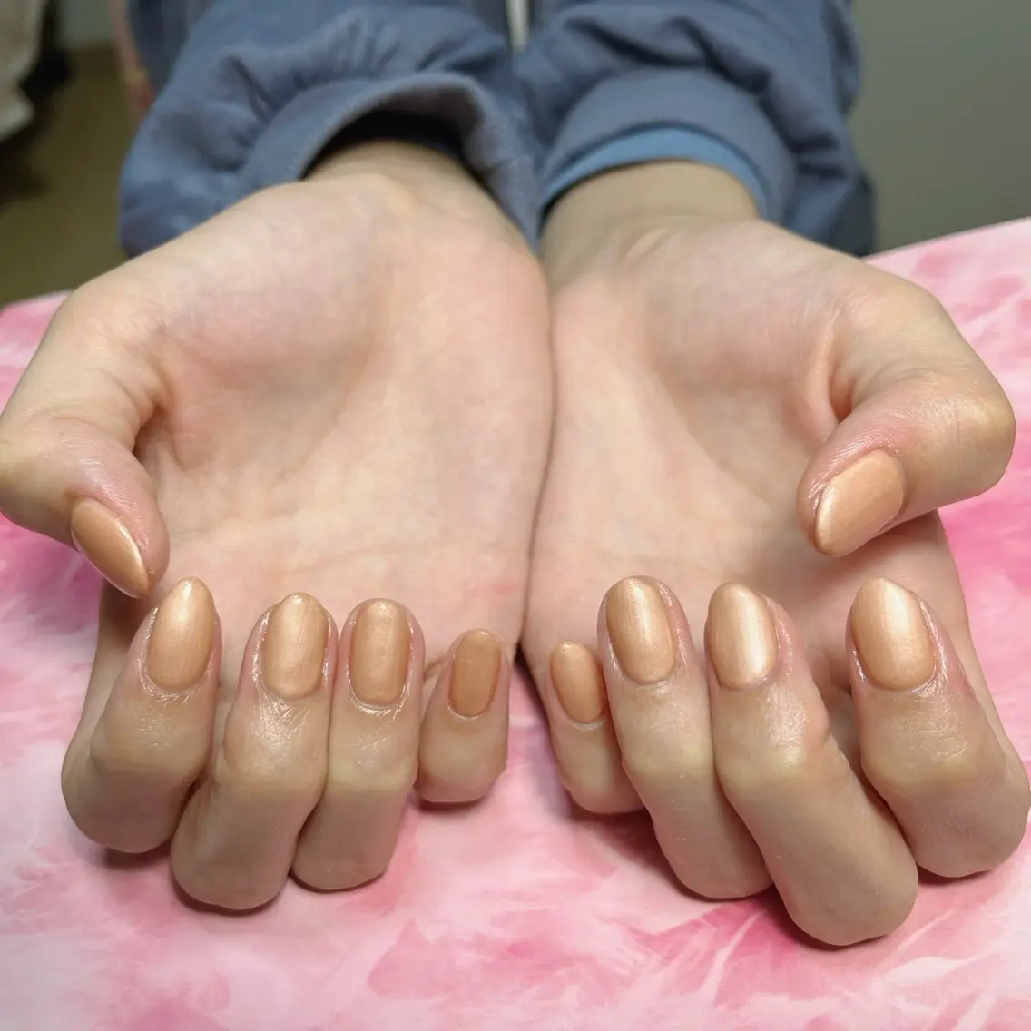 ショート ハンドネイル hs nail salonのネイルデザイン