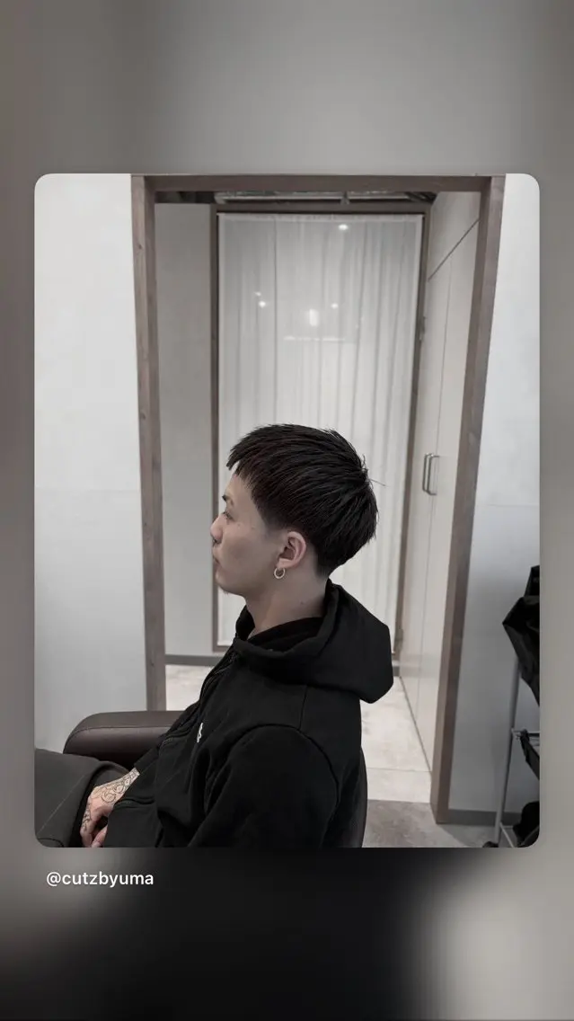 メンズ メンズ特化/ 樋口裕馬のヘアスタイル