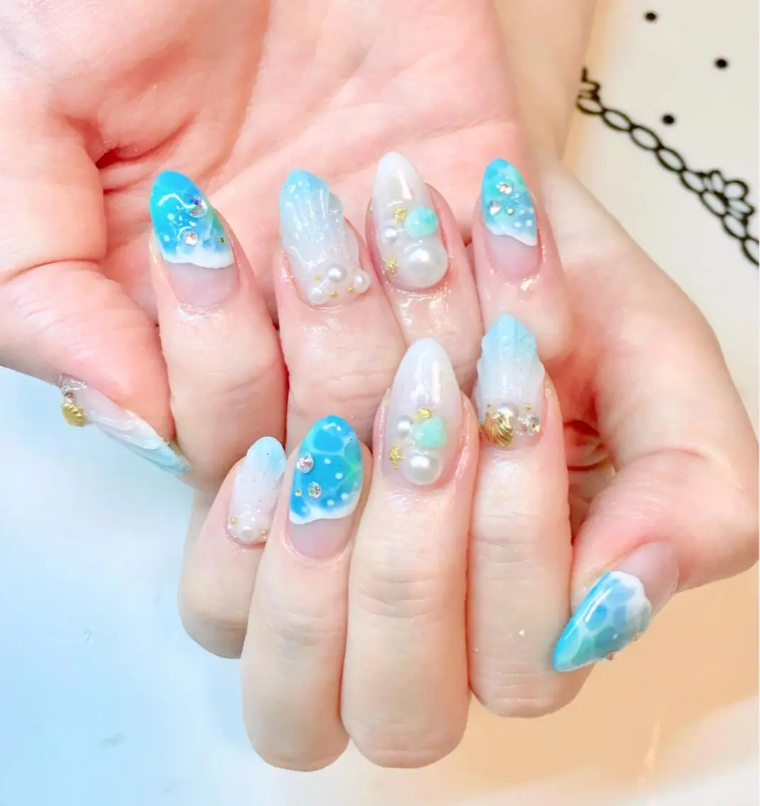 ネイル ハンドネイル nailist cocoのネイルデザイン