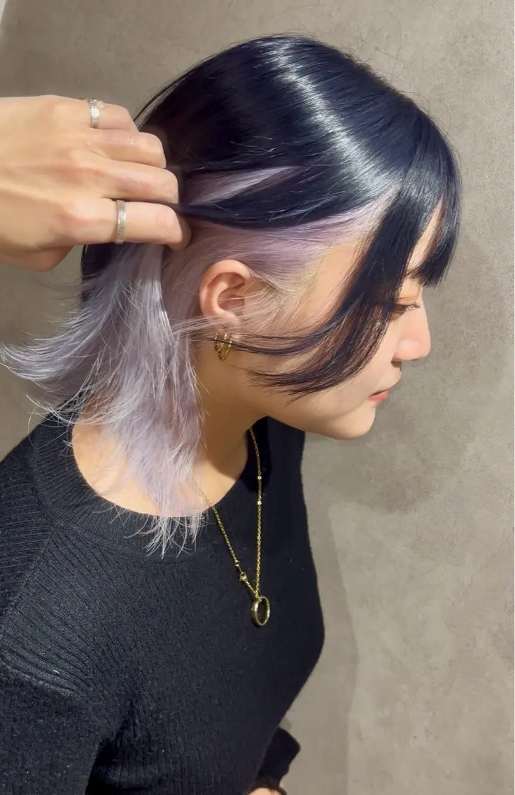 ショート ヘアカラー 十条/カラー 「yuya」のヘアスタイル