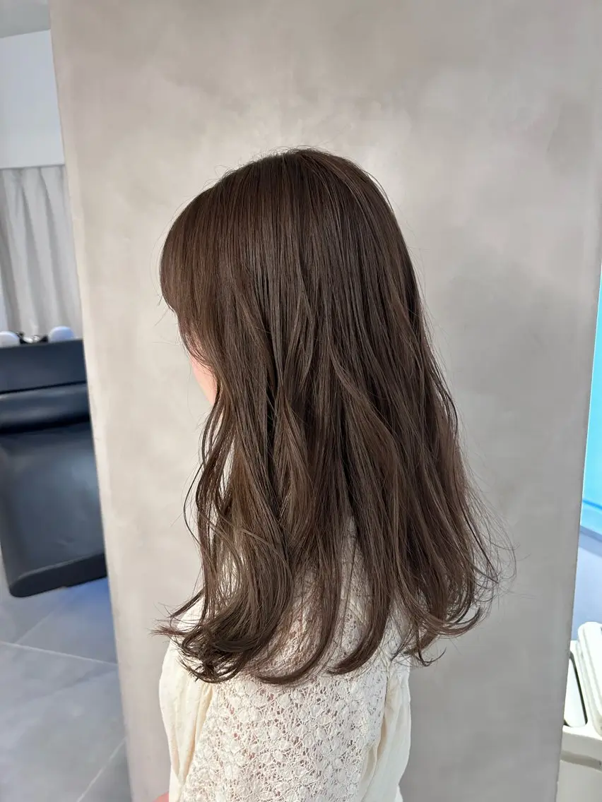 ロング カラー 🪞透け感&韓国ヘア 🪞honokaのヘアスタイル