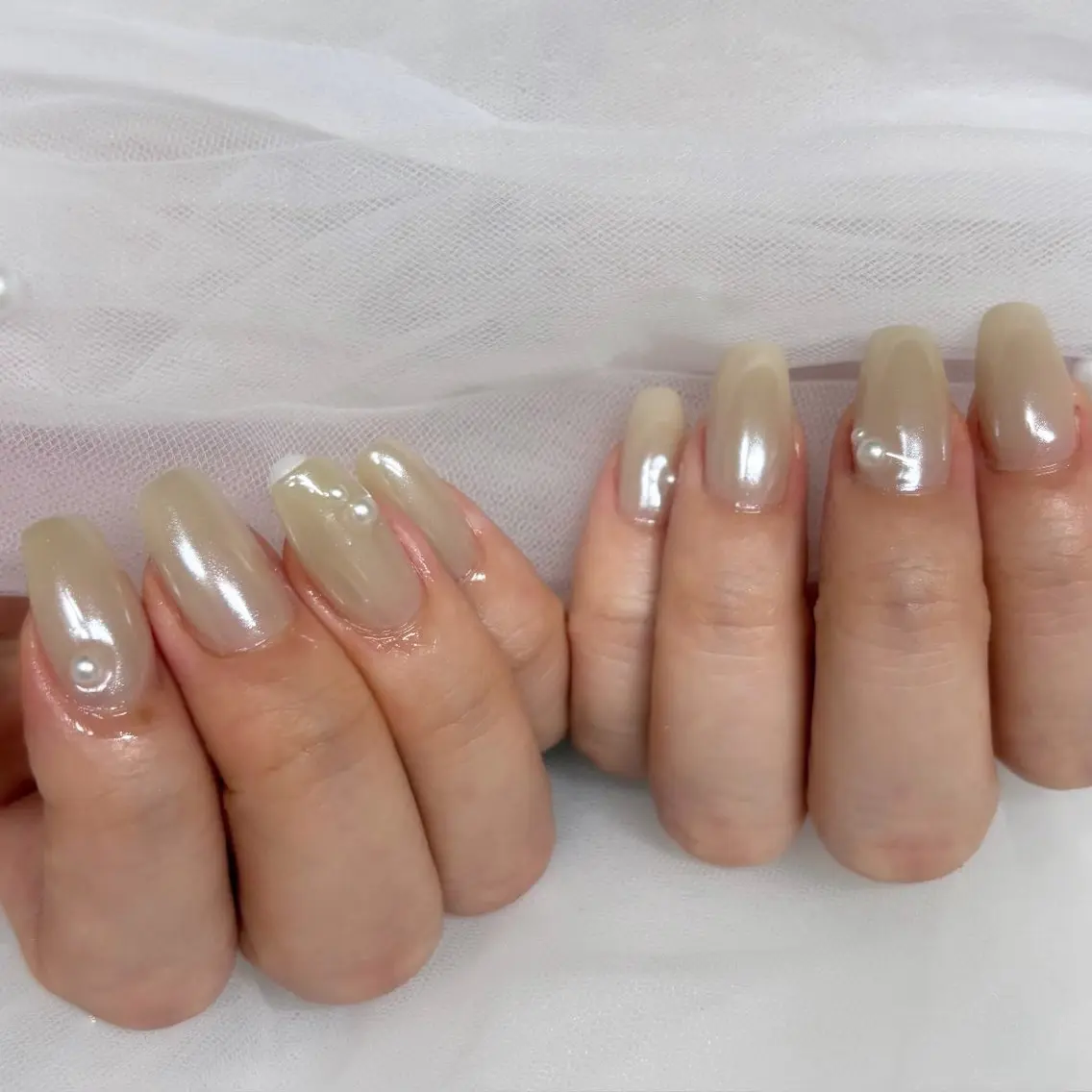 ネイル ハンドネイル MALAMA NAILのネイルデザイン