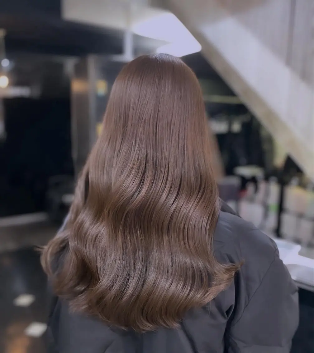 カラー ブリーチ ダブルカラー ブリーチなしカラー Honoko 🐰のヘアスタイル