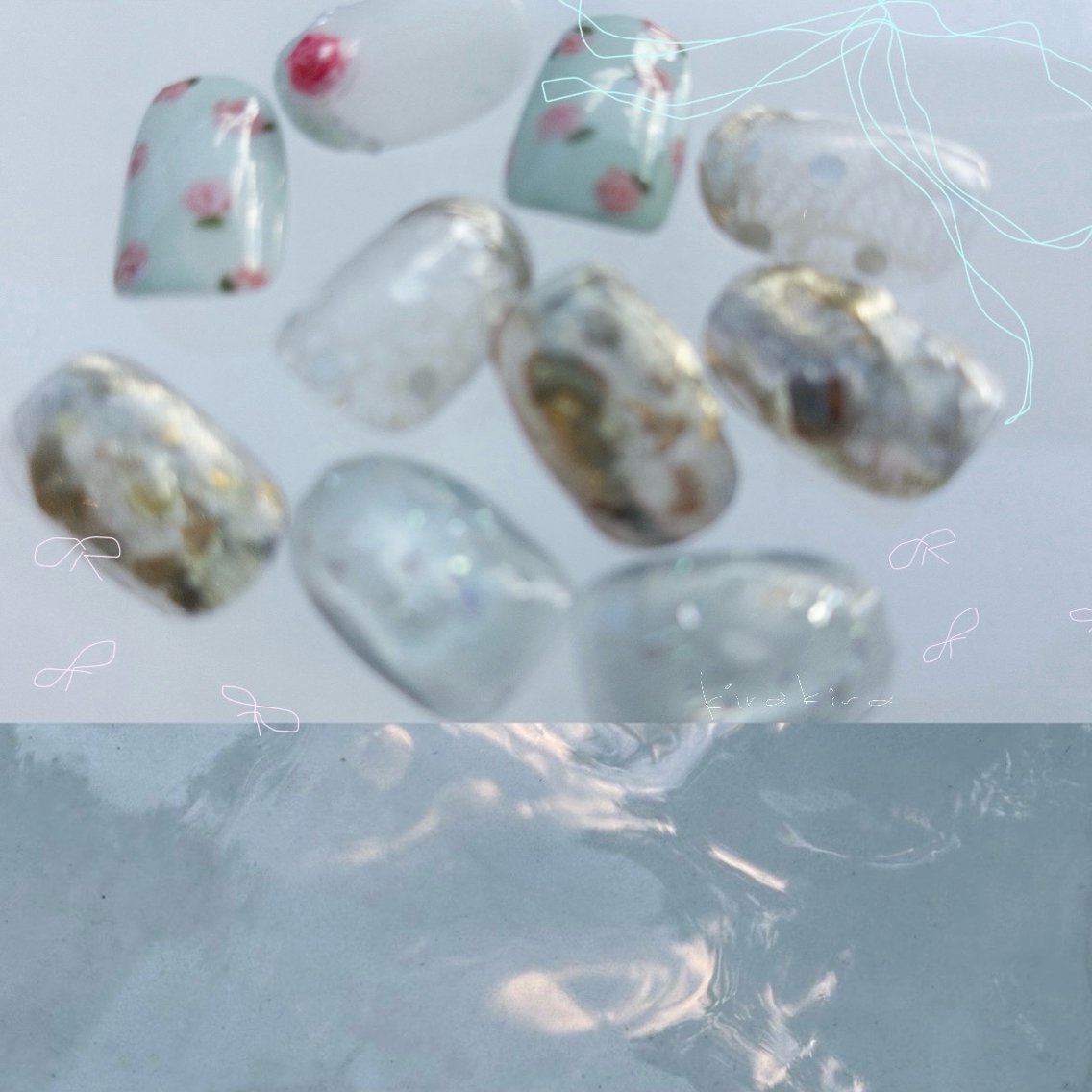 ネイル ハンドネイル BRooCH yuzuのネイルデザイン