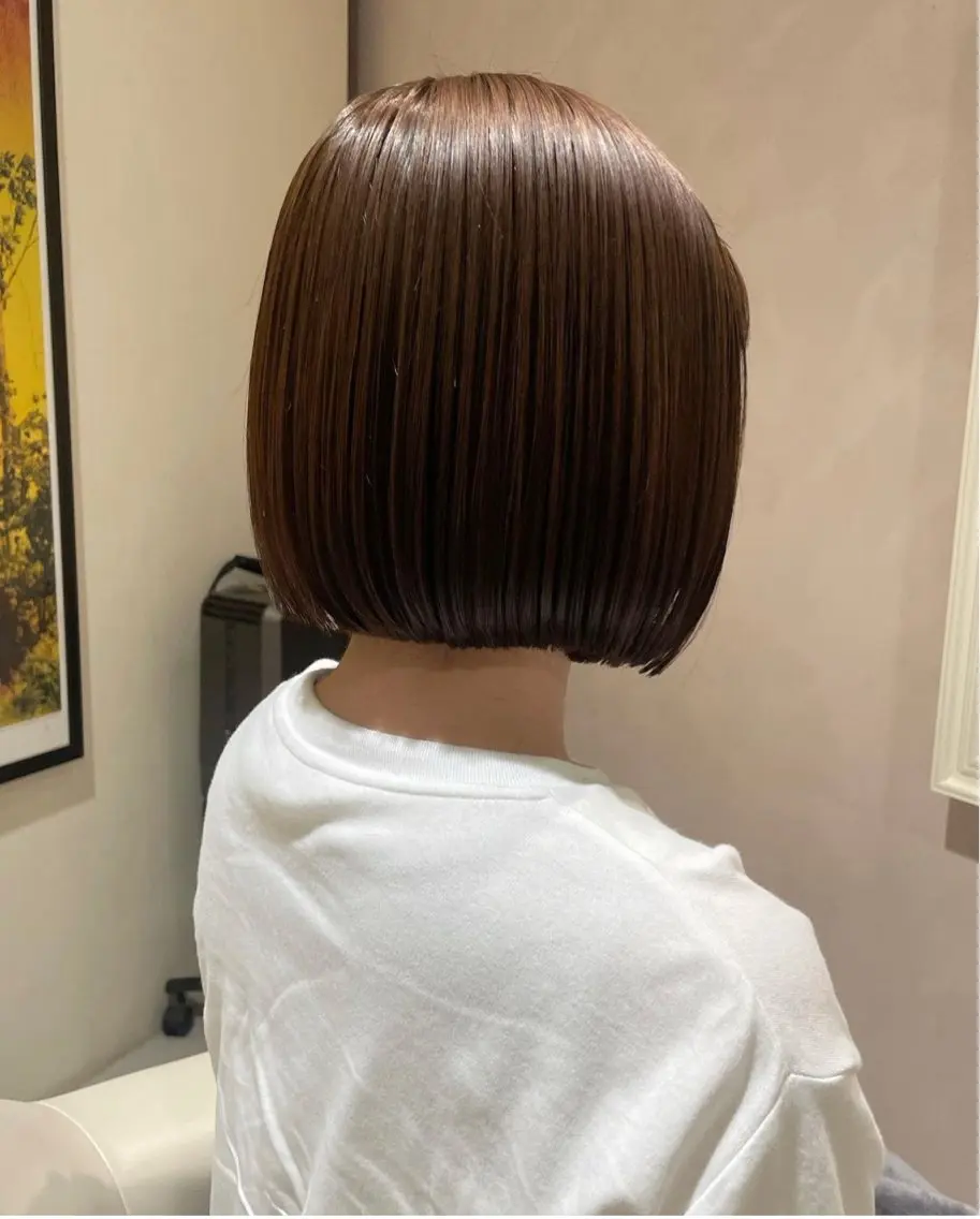 ミディアム ボブ 八杉 佳澄のヘアスタイル