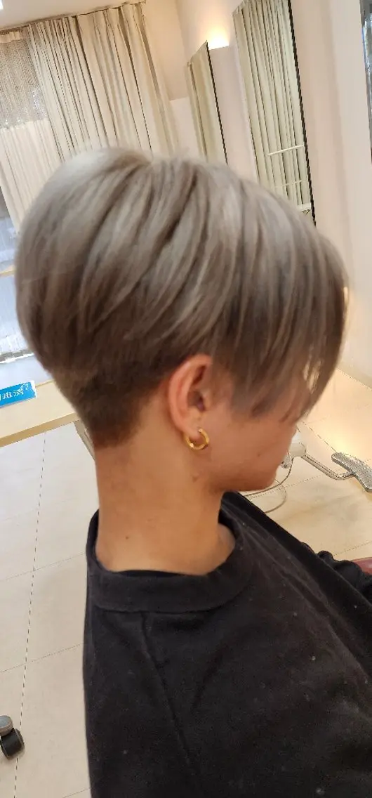 メンズカット✂️+ダブルカラー+トリートメント🩷の写真