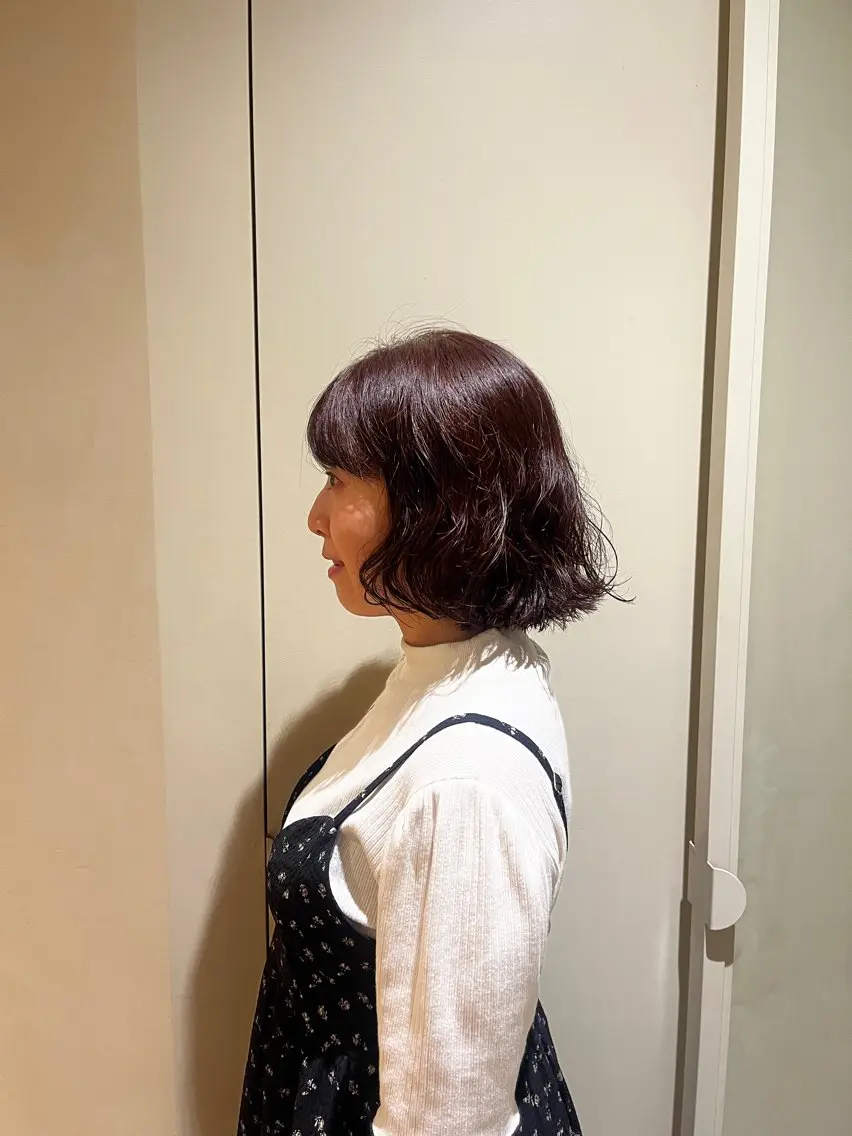 【限定1人🪻】リタッチ白髪染め | ※根元1​〜​3cm伸びている方、白髪30%以上の方(マニキュア不可)の写真