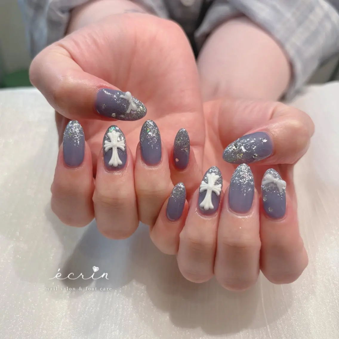 ネイル ecrin エクラン Haruka🌼のネイルデザイン
