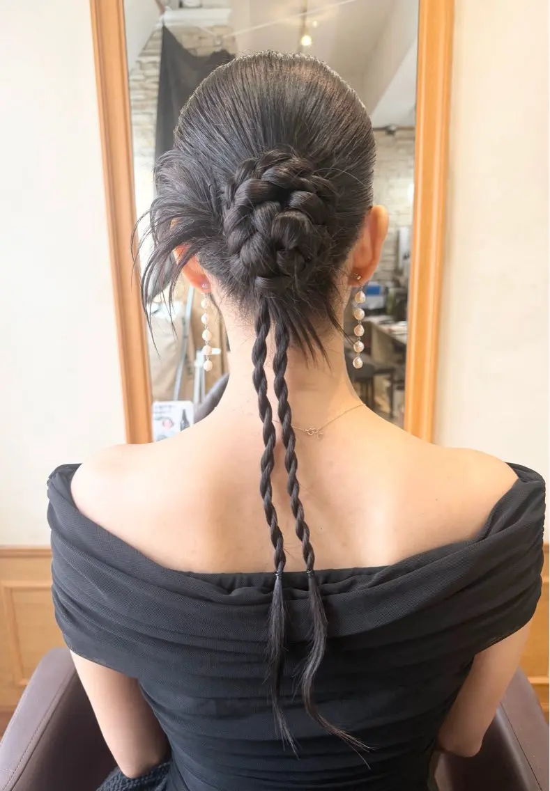ヘアアレンジ 大谷 茉のヘアスタイル