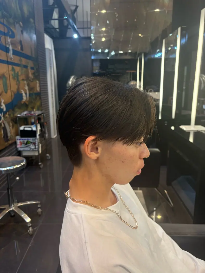 【新規限定】カット+縮毛矯正の写真