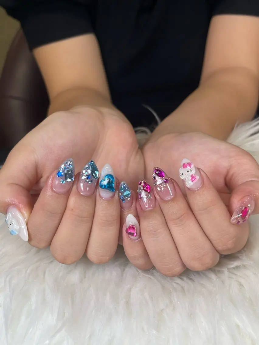 ネイル ハンドネイル NiJi Nailsのネイルデザイン
