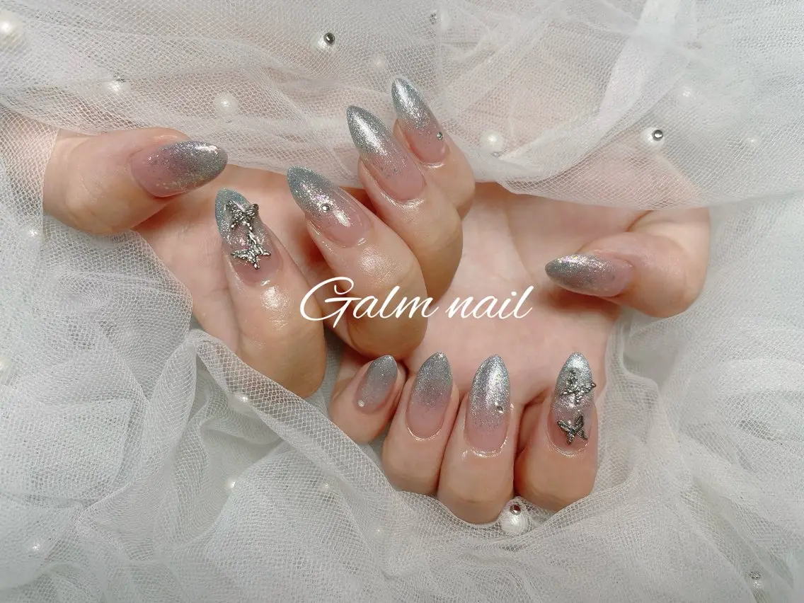 ネイル Meri💅ジェル& チップ長さだし専門のネイルデザイン