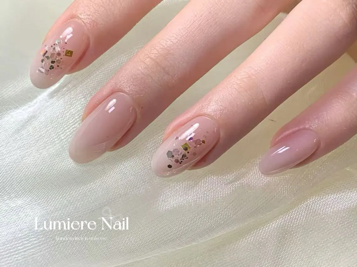 ネイル ハンドネイル ハンドケア Nailsalon Lumiereのネイルデザイン