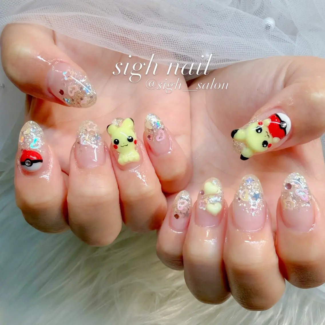 ネイル ハンドネイル sigh nail /岐阜羽島駅から5分のネイルデザイン