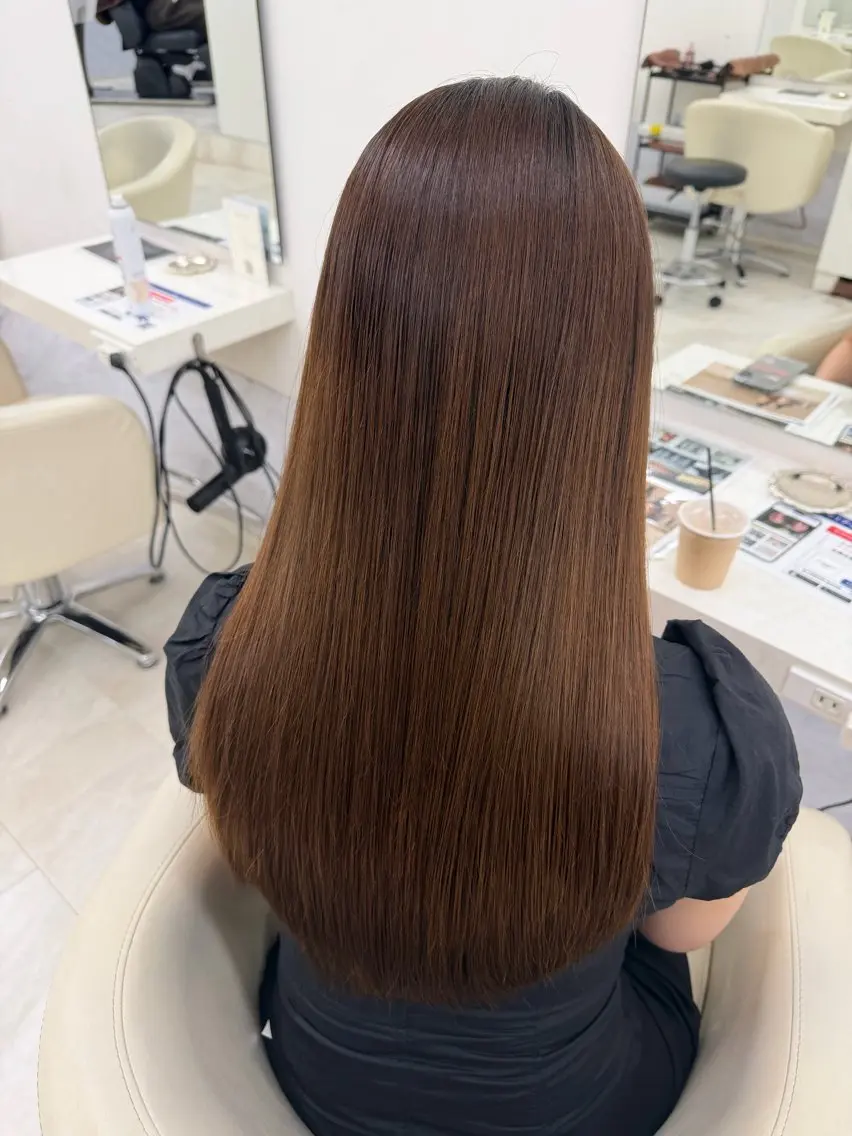 ロング トリートメント 艶トリートメント/ 渋谷/kaoriのヘアスタイル