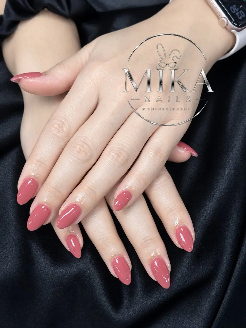 ネイル アートネイル チークネイル ドット フットネイル フレンチネイル ハンドネイル KIMU MIKA.NAILのネイルデザイン