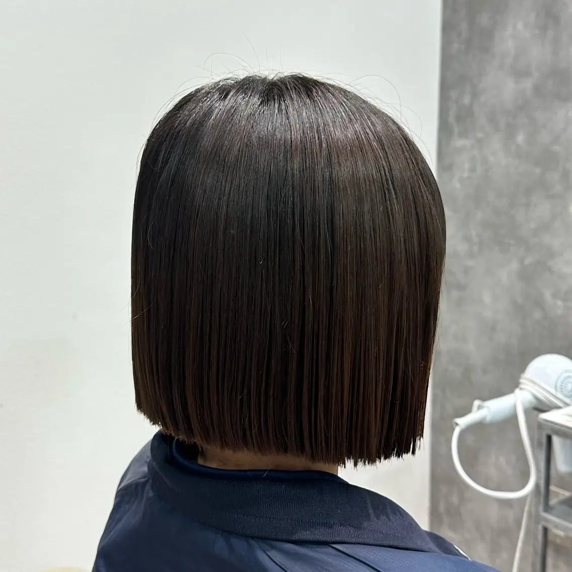 ミディアム カラー 似合わせボブ 🌻 北澤七海のヘアスタイル