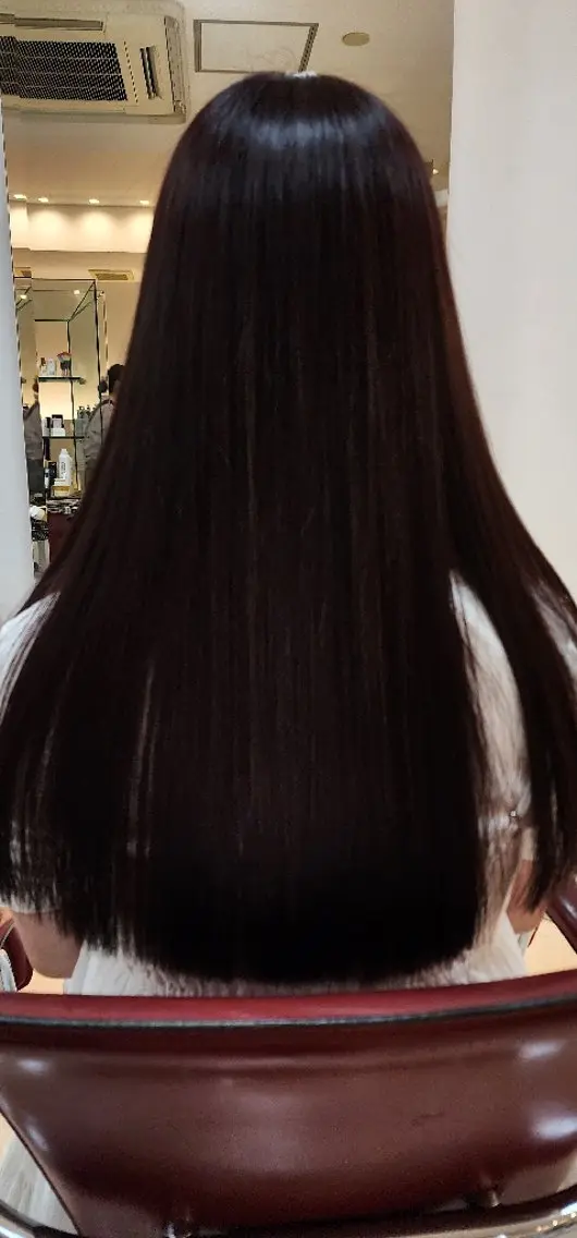 ロング カラー hairmake Juinのヘアスタイル