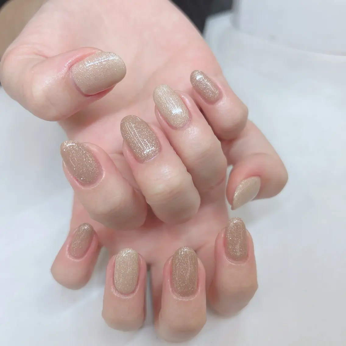 ネイル ラメ(グリッター) MAXKELLY TSUGUMIのネイルデザイン