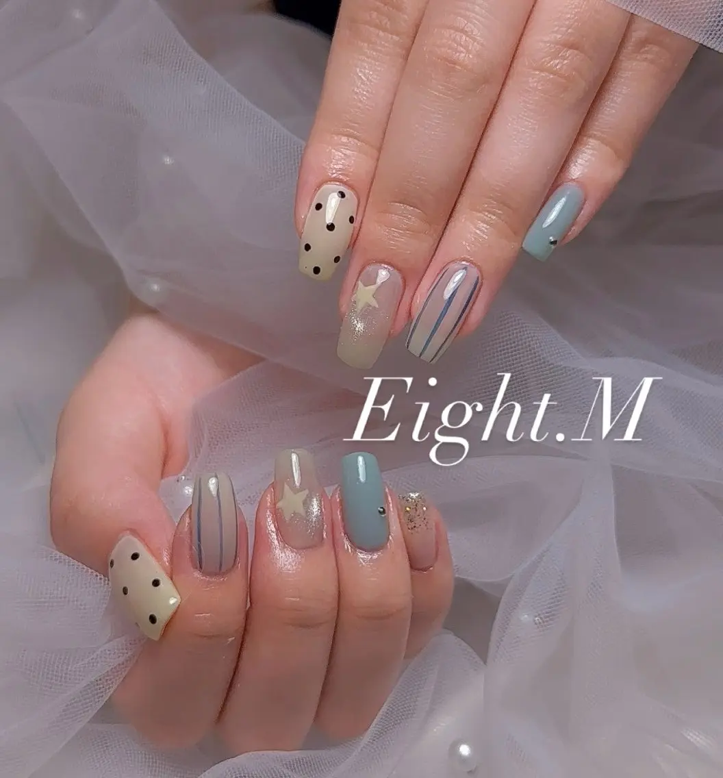 ネイル ハンドネイル EIGHT .Mのネイルデザイン
