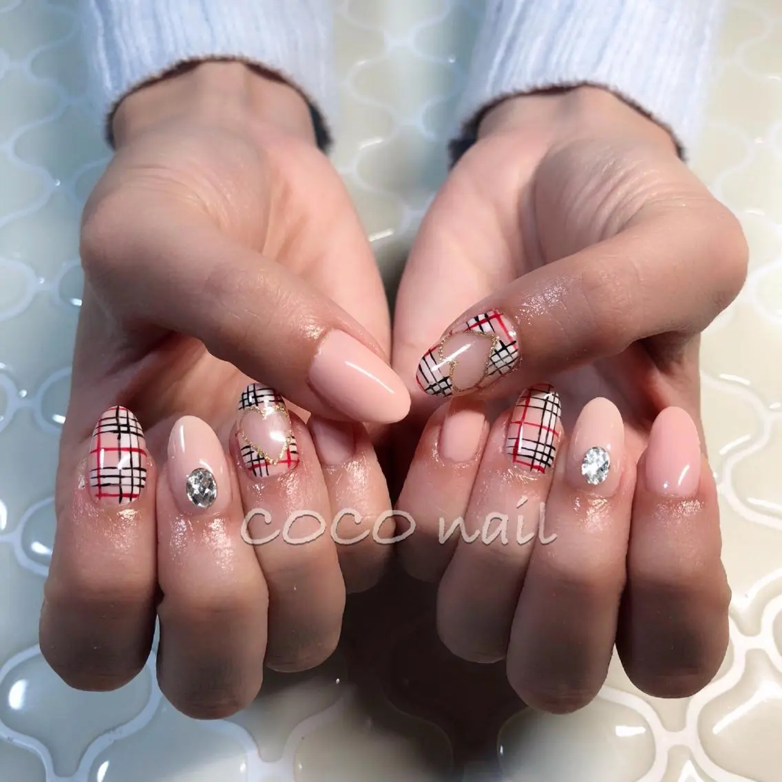 ネイル ハンドネイル COCO nailのネイルデザイン