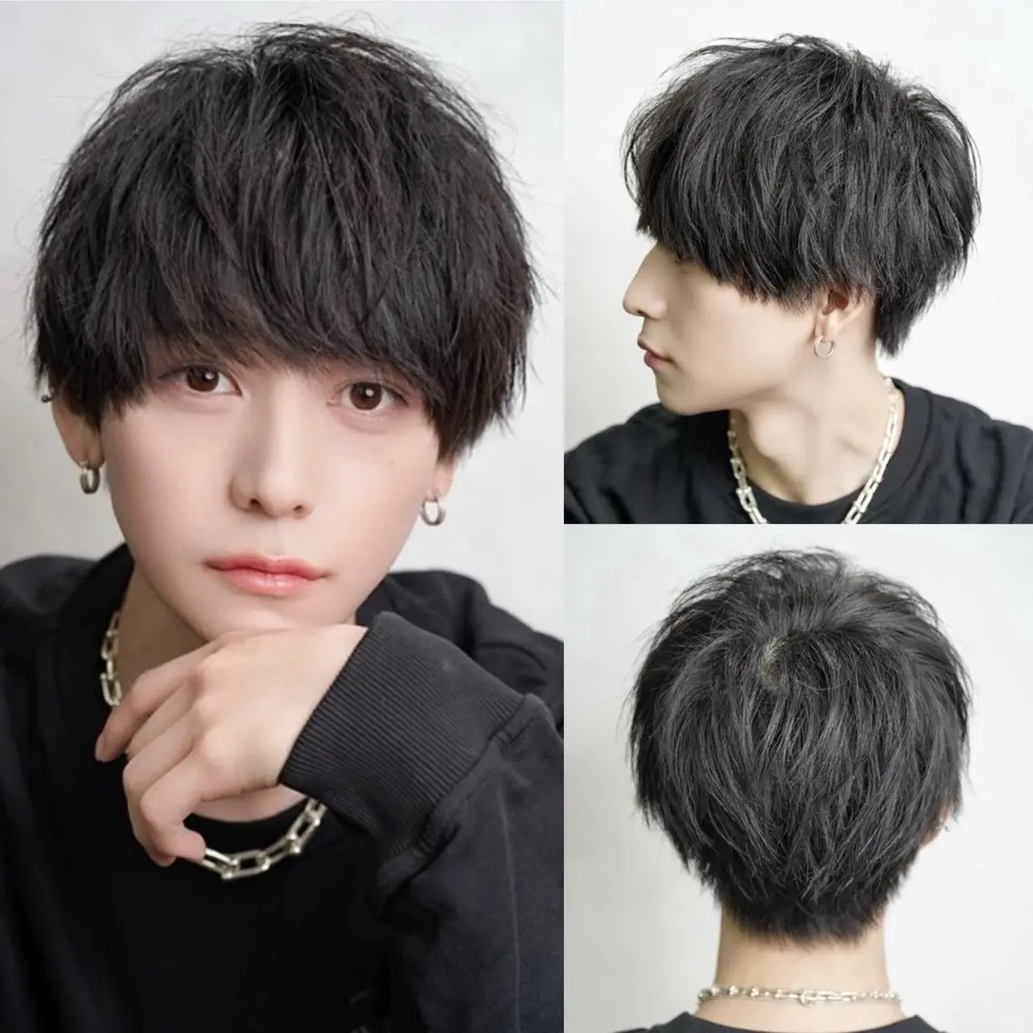 メンズ マッシュ 刈り上げ リタッチ モデル募集/栗原優希のヘアスタイル