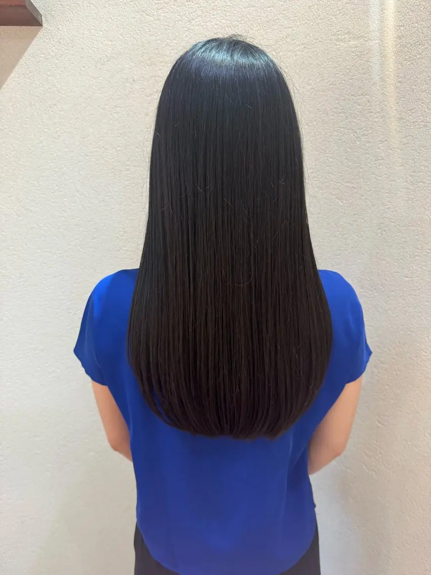 ロング 中村 将也のヘアスタイル