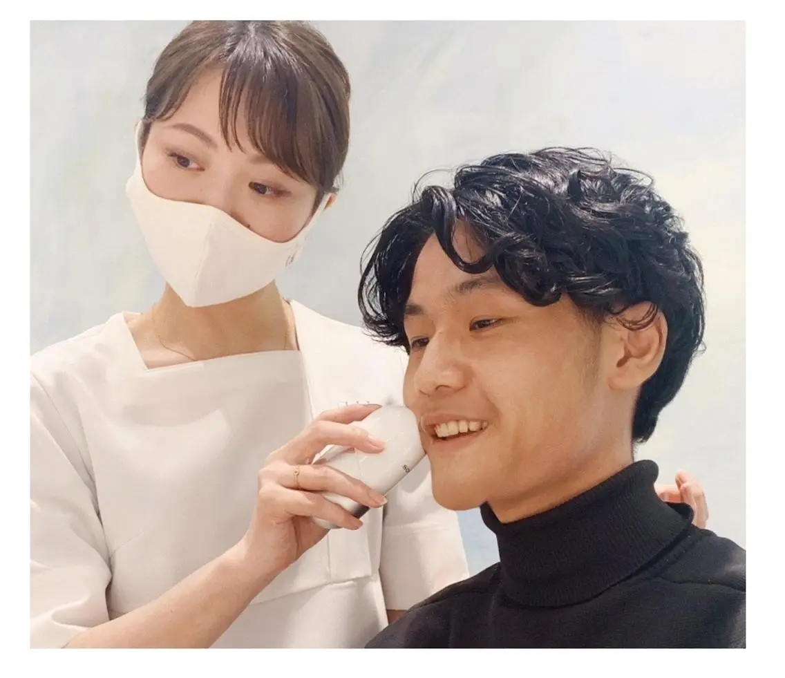 ♣︎【メンズ肌分析】乾燥肌、毛穴の目立ちなどの対策にの写真