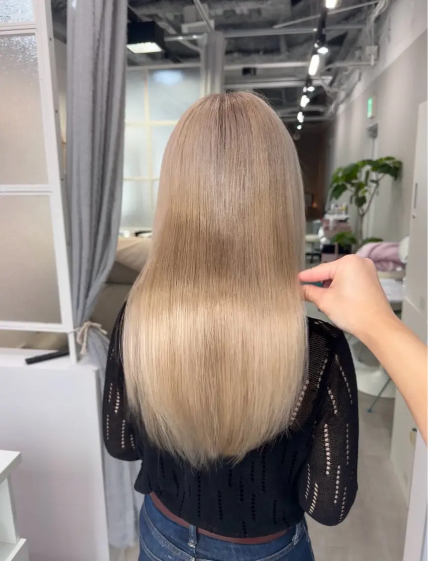 ロング カラー ヘアカラー 🌷torie川越 🌷kalinのヘアスタイル