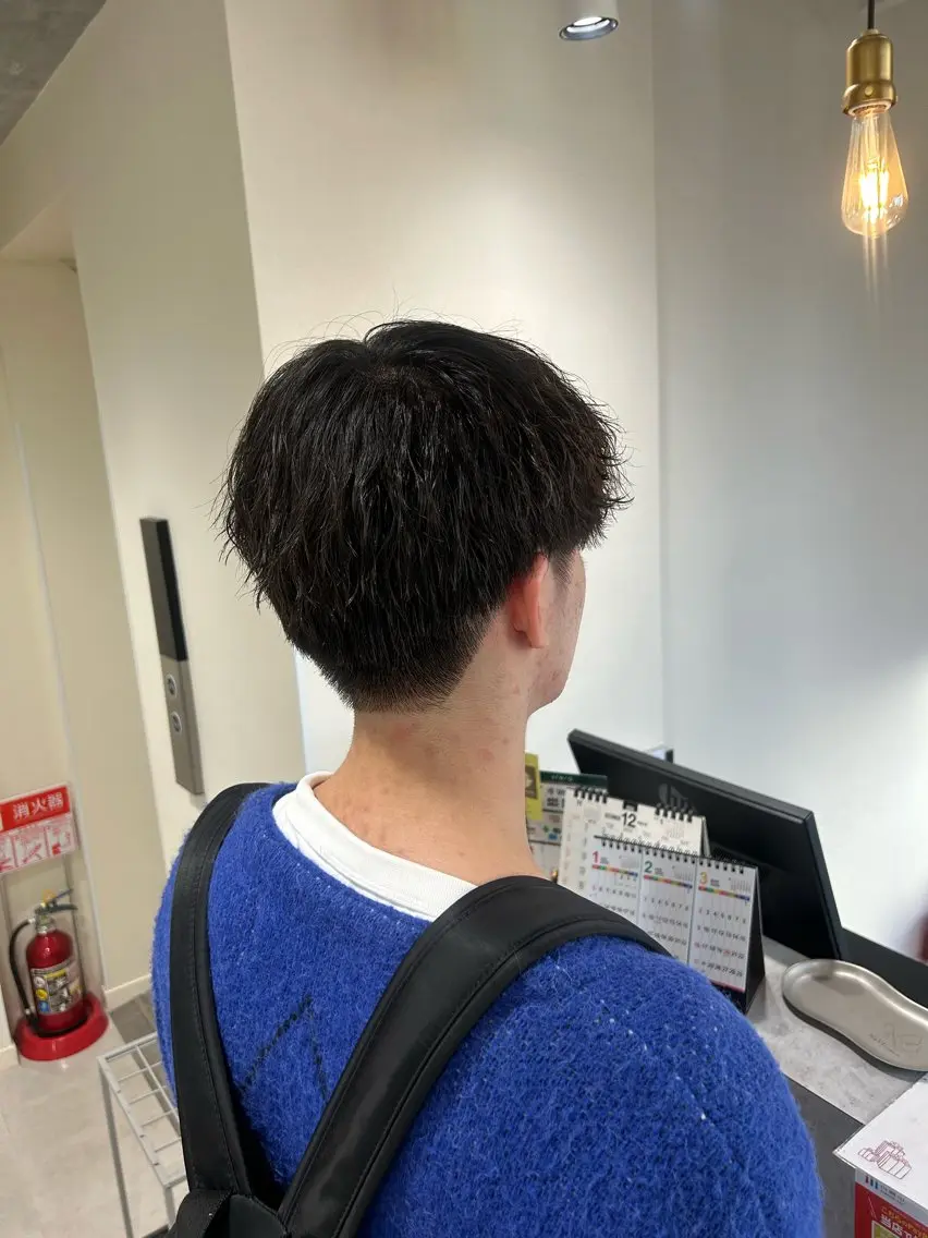 «炭酸ヘッドスパ»20分+マイクロバブルシャンプー+肩のマッサージ付き(レディースも○)の写真