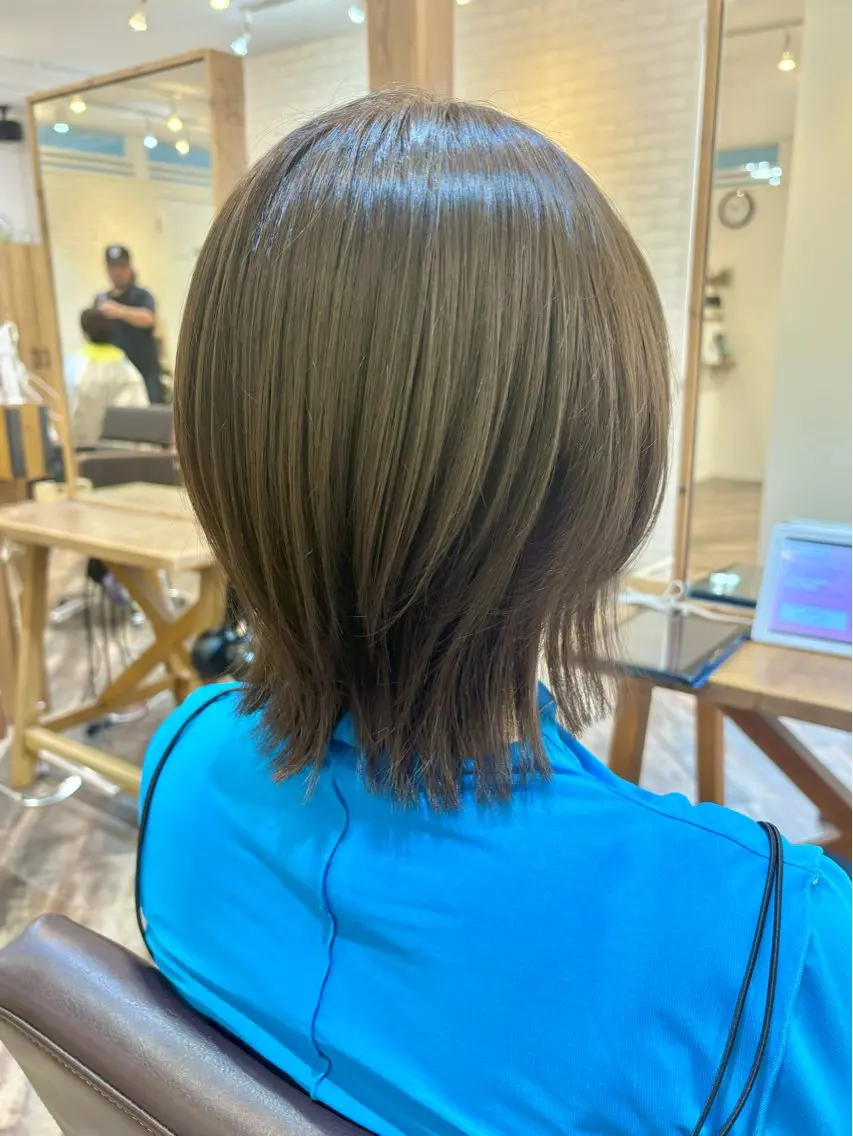 カラー ヘアカラー トリートメント 肥後 力のヘアスタイル