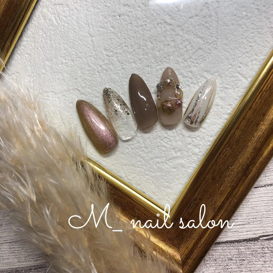 ネイル M_ nail salonのネイルデザイン