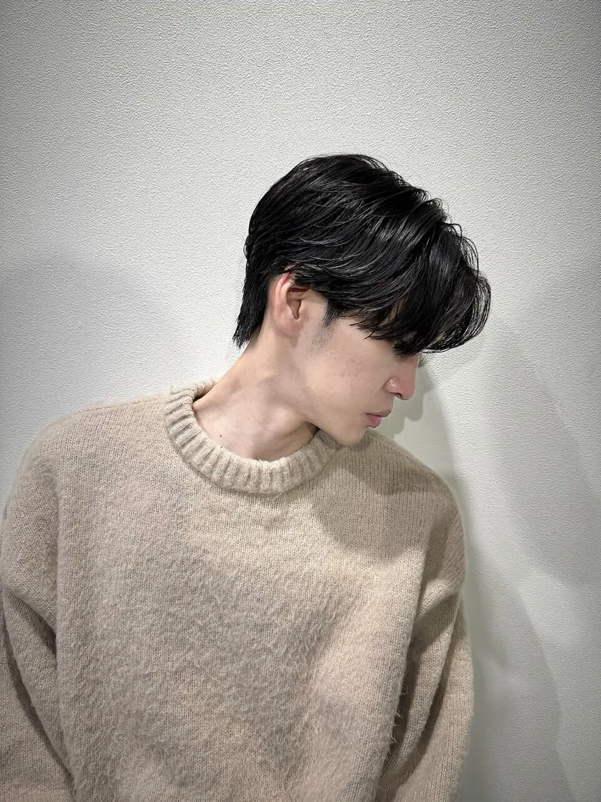 【乾かすだけで人生変わる!!】カット+曲がる縮毛矯正の写真